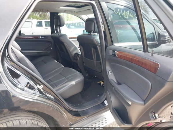2011 MERCEDES-BENZ ML 350 ML350 4-MATIC