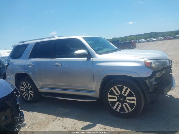 2016 TOYOTA 4RUNNER LIMITED