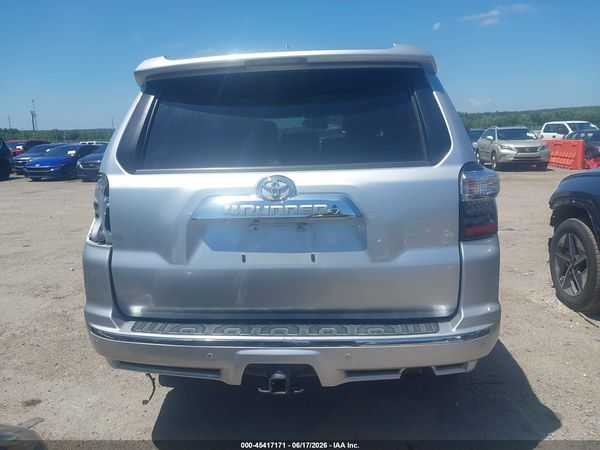2016 TOYOTA 4RUNNER LIMITED