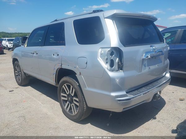 2016 TOYOTA 4RUNNER LIMITED