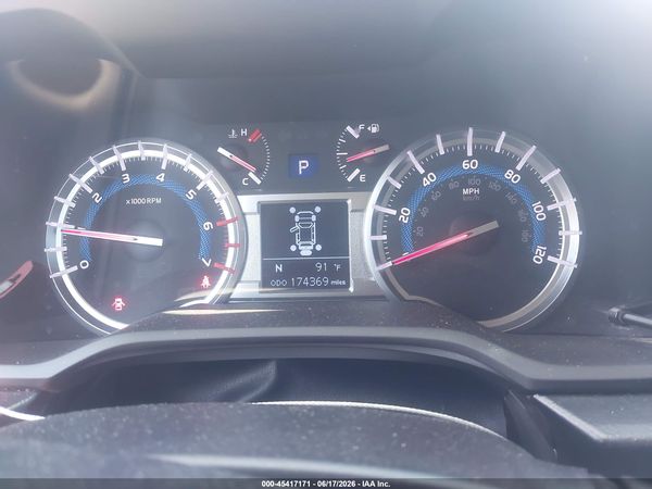 2016 TOYOTA 4RUNNER LIMITED