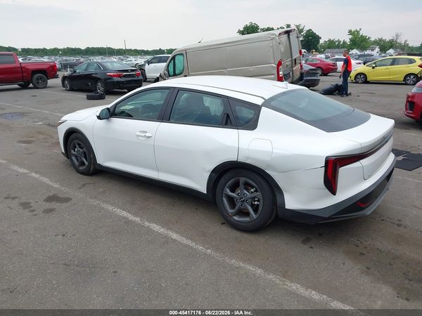 2026 KIA K4 LXS