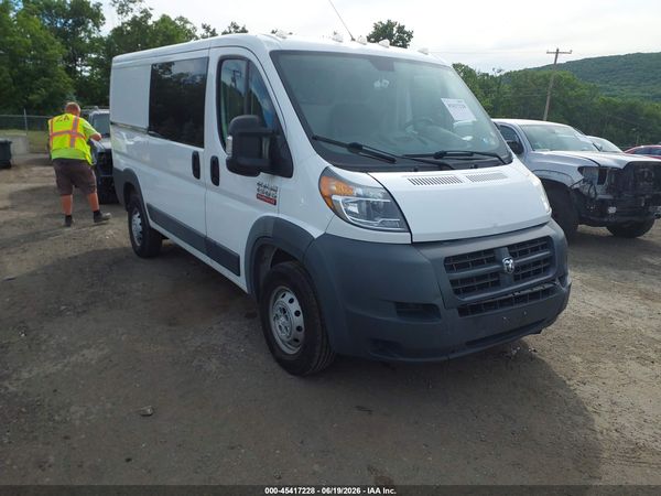 2018 RAM PROMASTER 1500 LOW ROOF 136 WB