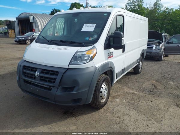 2018 RAM PROMASTER 1500 LOW ROOF 136 WB