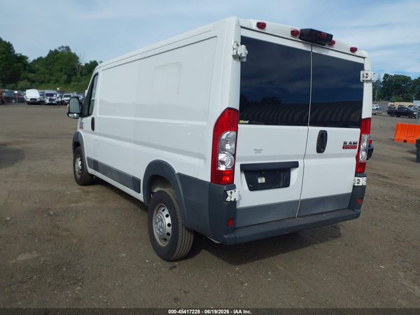 2018 RAM PROMASTER 1500 LOW ROOF 136 WB