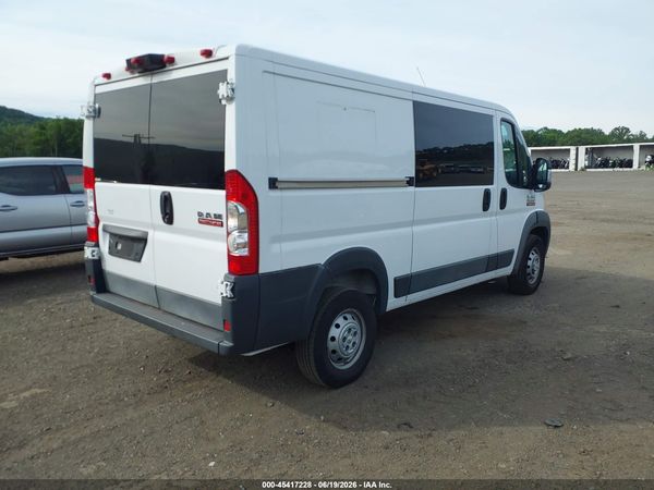 2018 RAM PROMASTER 1500 LOW ROOF 136 WB