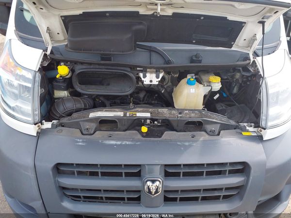 2018 RAM PROMASTER 1500 LOW ROOF 136 WB