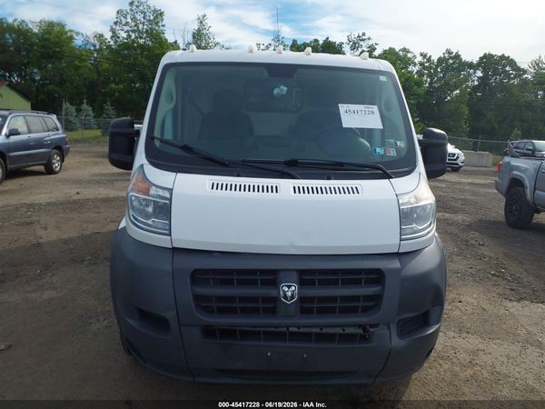 2018 RAM PROMASTER 1500 LOW ROOF 136 WB