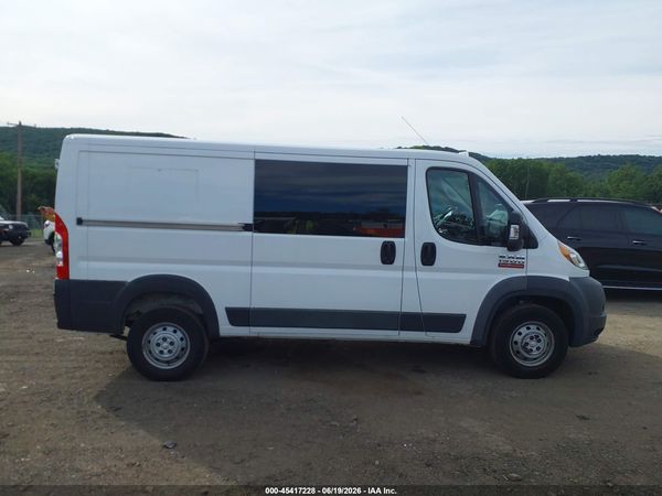 2018 RAM PROMASTER 1500 LOW ROOF 136 WB