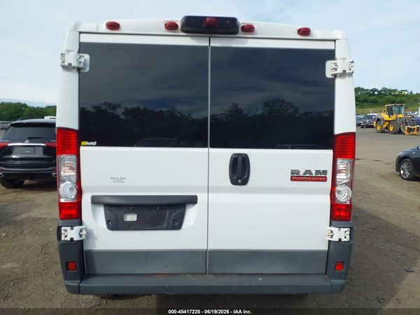 2018 RAM PROMASTER 1500 LOW ROOF 136 WB