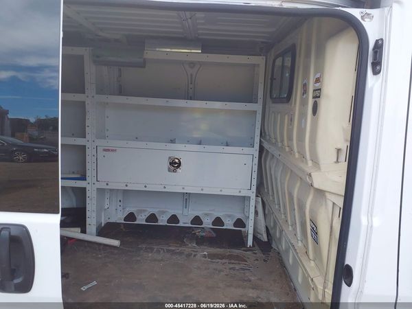 2018 RAM PROMASTER 1500 LOW ROOF 136 WB