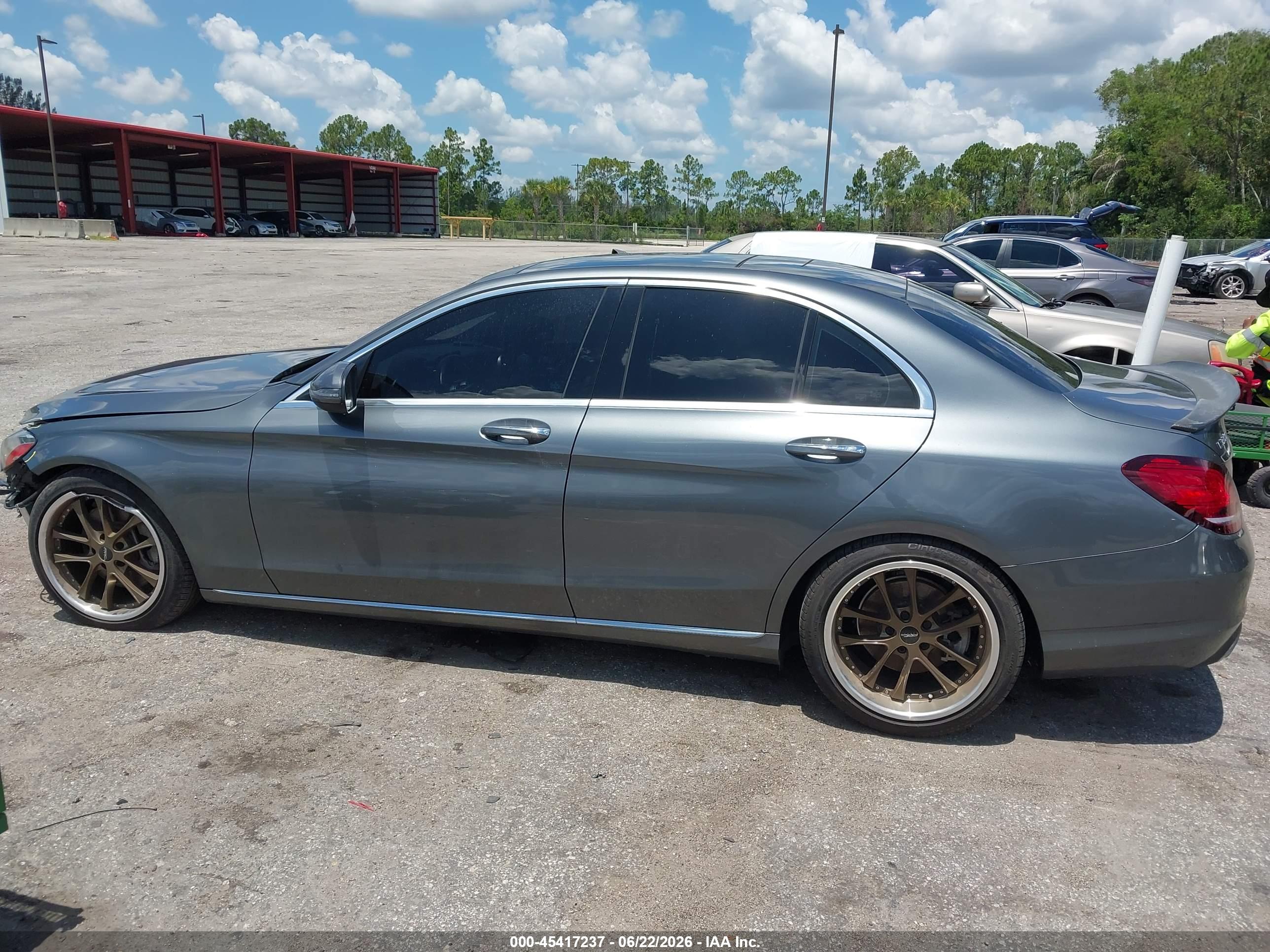 2019 MERCEDES-BENZ C 300 4MATIC