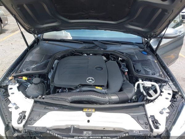 2019 MERCEDES-BENZ C 300 4MATIC