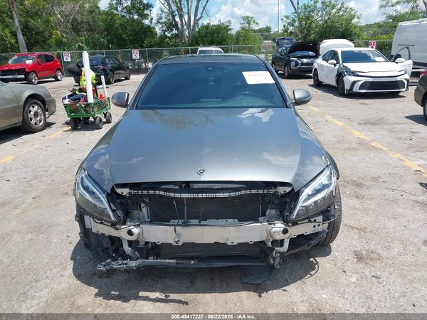 2019 MERCEDES-BENZ C 300 4MATIC