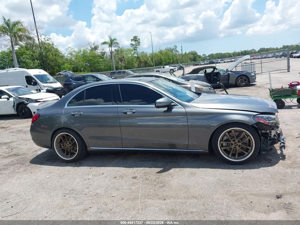 2019 MERCEDES-BENZ C 300 4MATIC