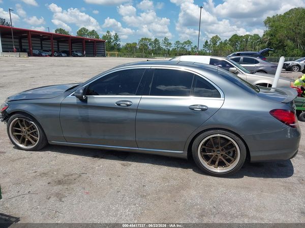 2019 MERCEDES-BENZ C 300 4MATIC