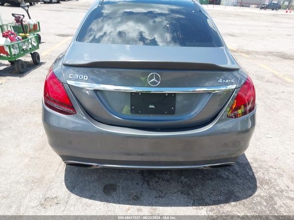 2019 MERCEDES-BENZ C 300 4MATIC
