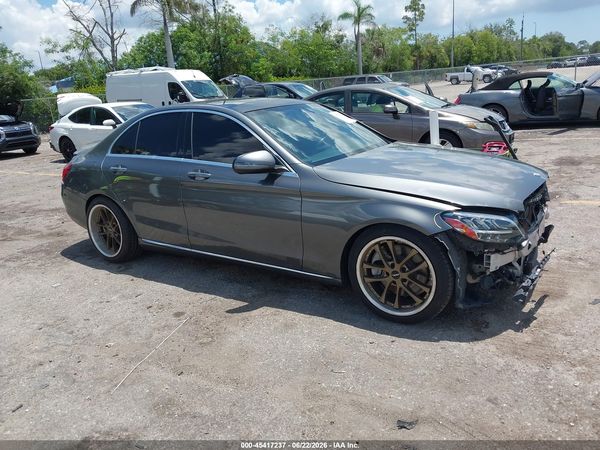 2019 MERCEDES-BENZ C 300 4MATIC