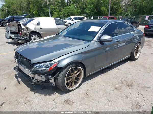2019 MERCEDES-BENZ C 300 4MATIC