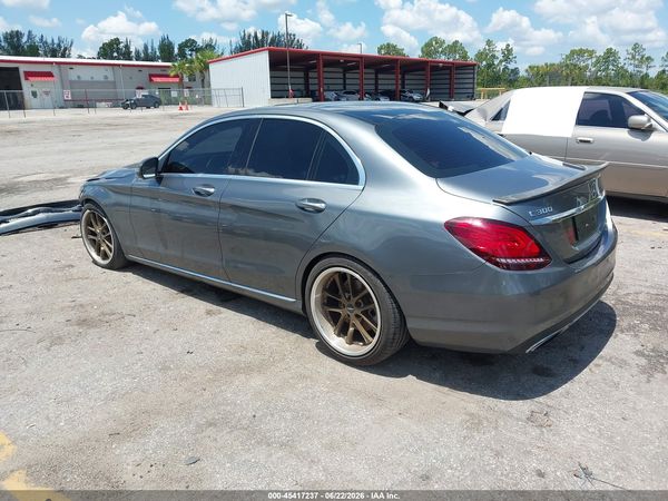 2019 MERCEDES-BENZ C 300 4MATIC