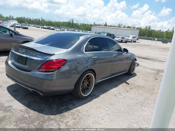 2019 MERCEDES-BENZ C 300 4MATIC