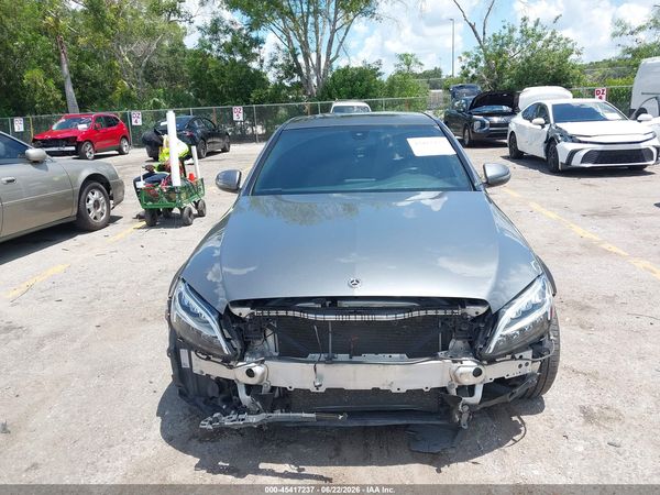 2019 MERCEDES-BENZ C 300 4MATIC