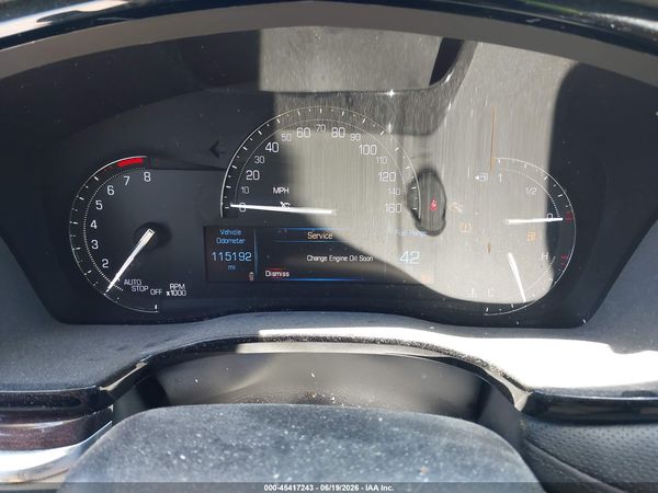2019 CADILLAC XT5 LUXURY