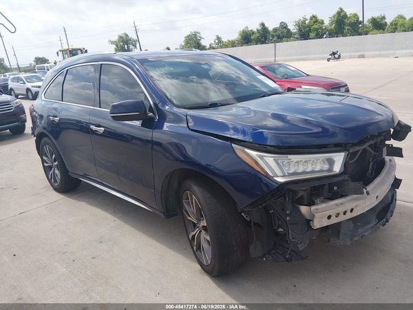 2019 ACURA MDX ADVANCE PKG