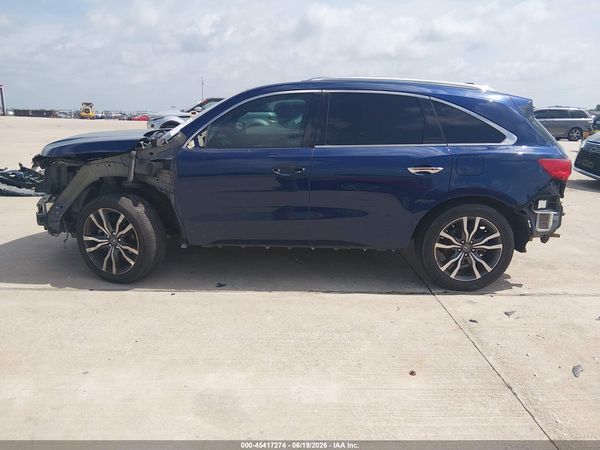 2019 ACURA MDX ADVANCE PKG
