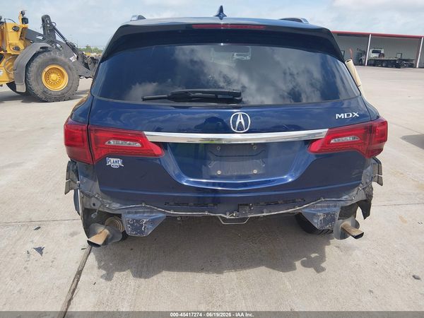 2019 ACURA MDX ADVANCE PKG