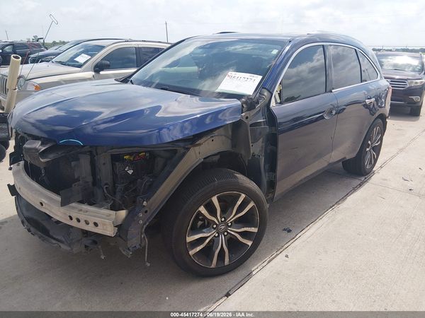 2019 ACURA MDX ADVANCE PKG