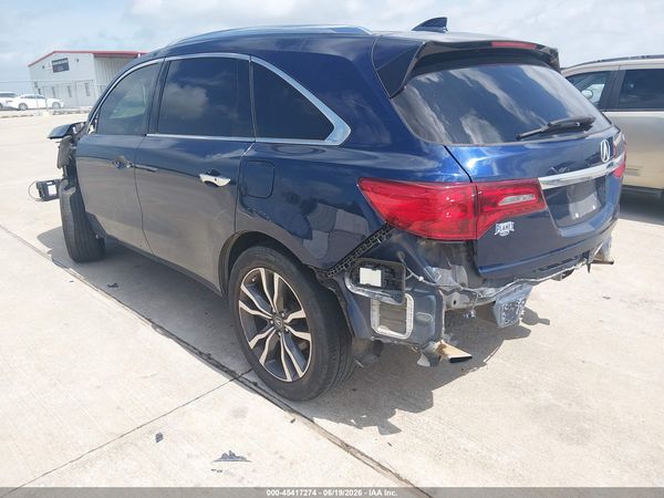 2019 ACURA MDX ADVANCE PKG