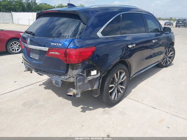 2019 ACURA MDX ADVANCE PKG