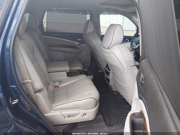 2019 ACURA MDX ADVANCE PKG