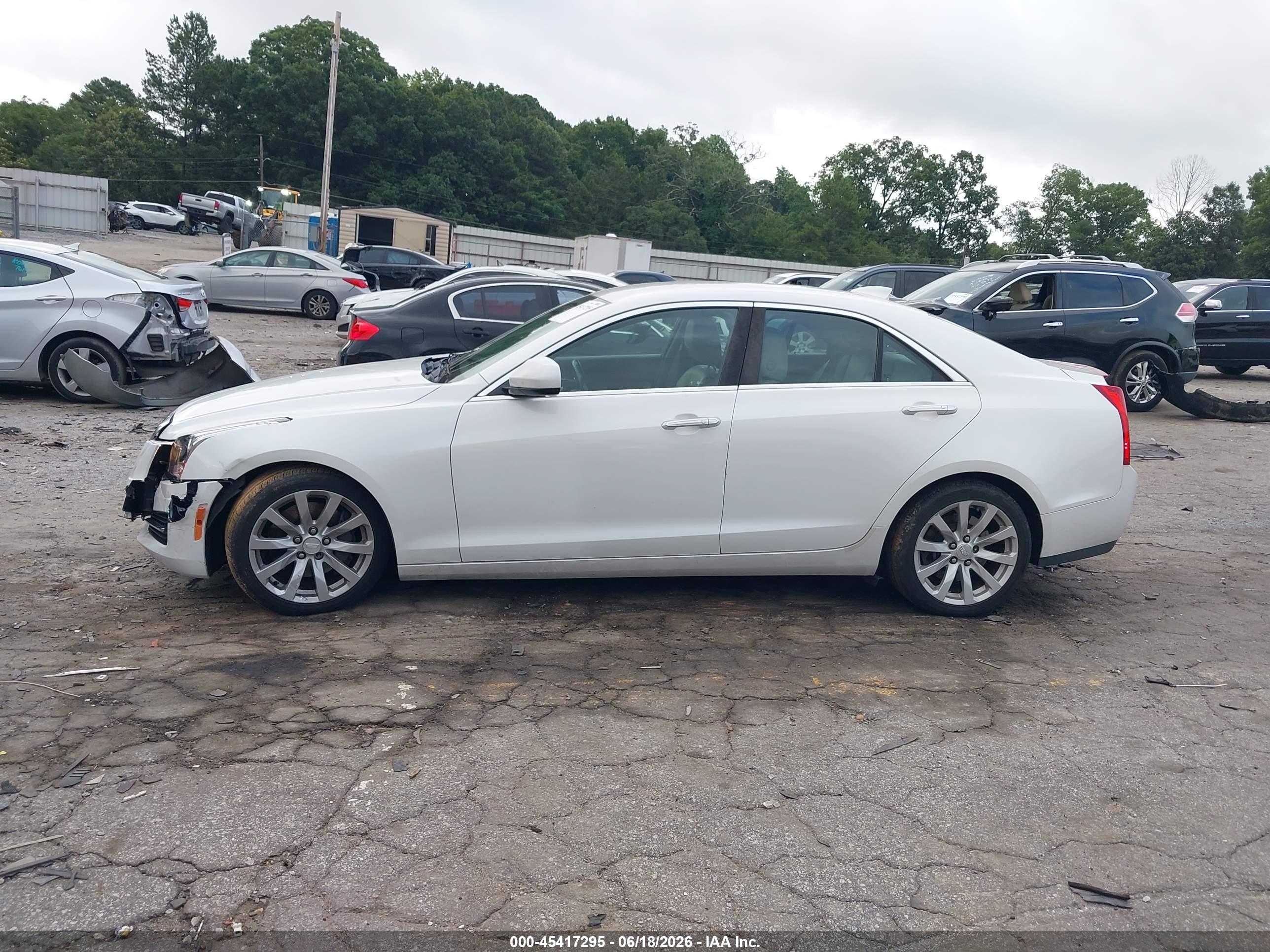 2017 CADILLAC ATS STANDARD
