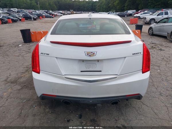 2017 CADILLAC ATS STANDARD