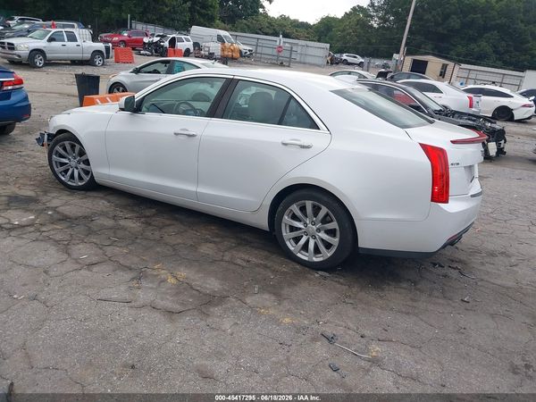 2017 CADILLAC ATS STANDARD