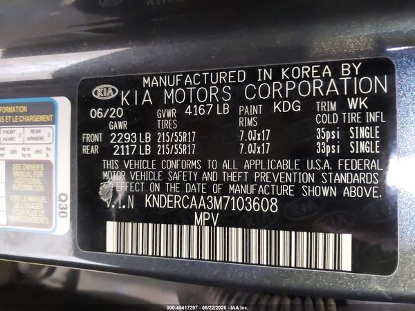 2021 KIA SELTOS EX