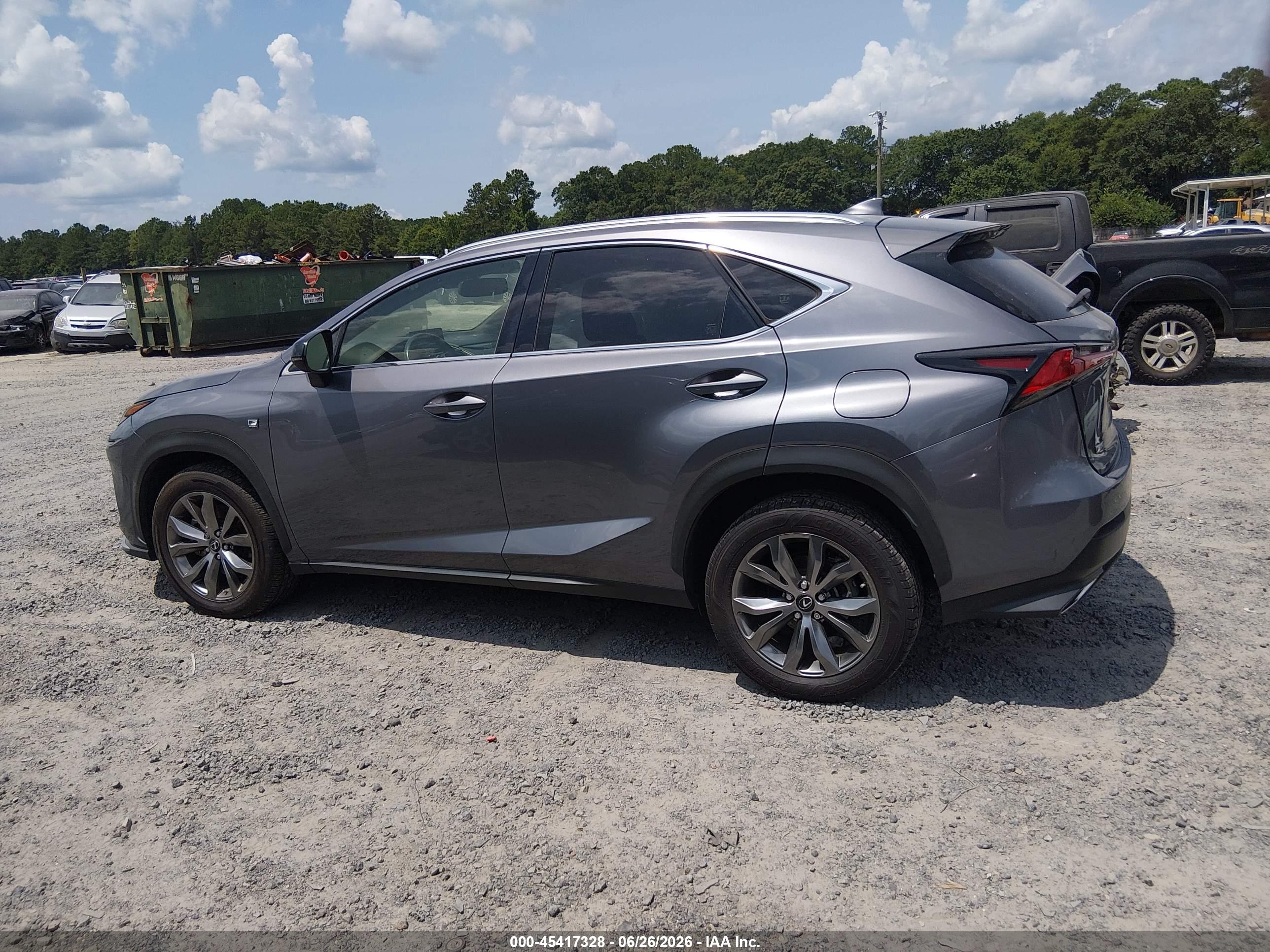 2020 LEXUS NX 300 F SPORT
