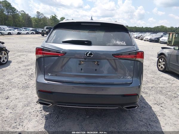2020 LEXUS NX 300 F SPORT