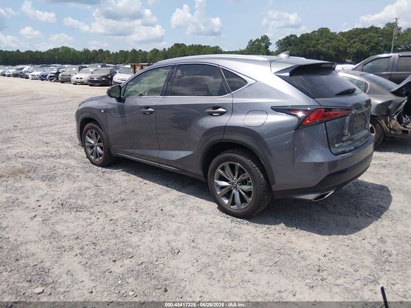 2020 LEXUS NX 300 F SPORT