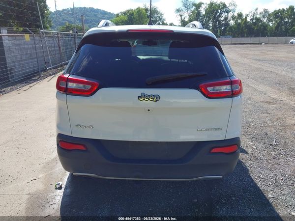2016 JEEP CHEROKEE LIMITED
