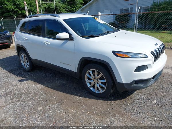 2016 JEEP CHEROKEE LIMITED