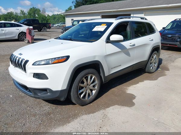 2016 JEEP CHEROKEE LIMITED