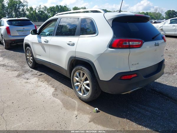 2016 JEEP CHEROKEE LIMITED