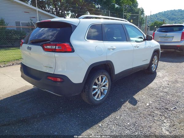 2016 JEEP CHEROKEE LIMITED