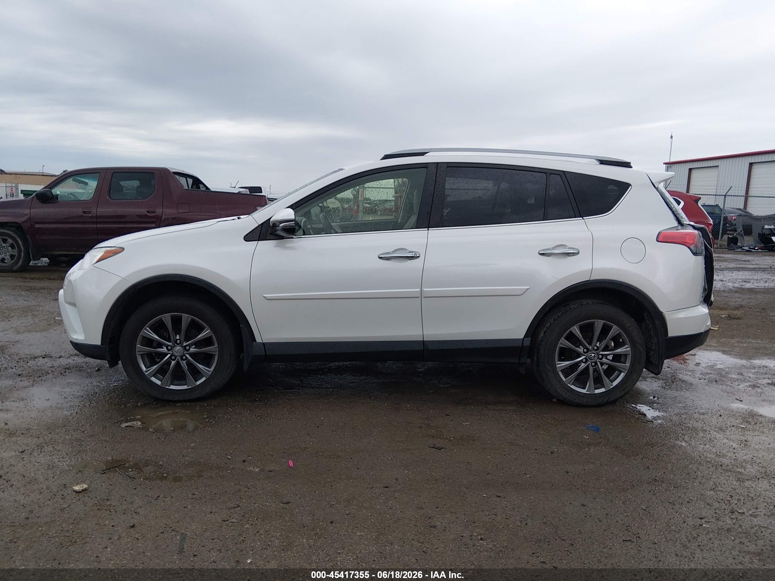 2018 TOYOTA RAV4 LIMITED