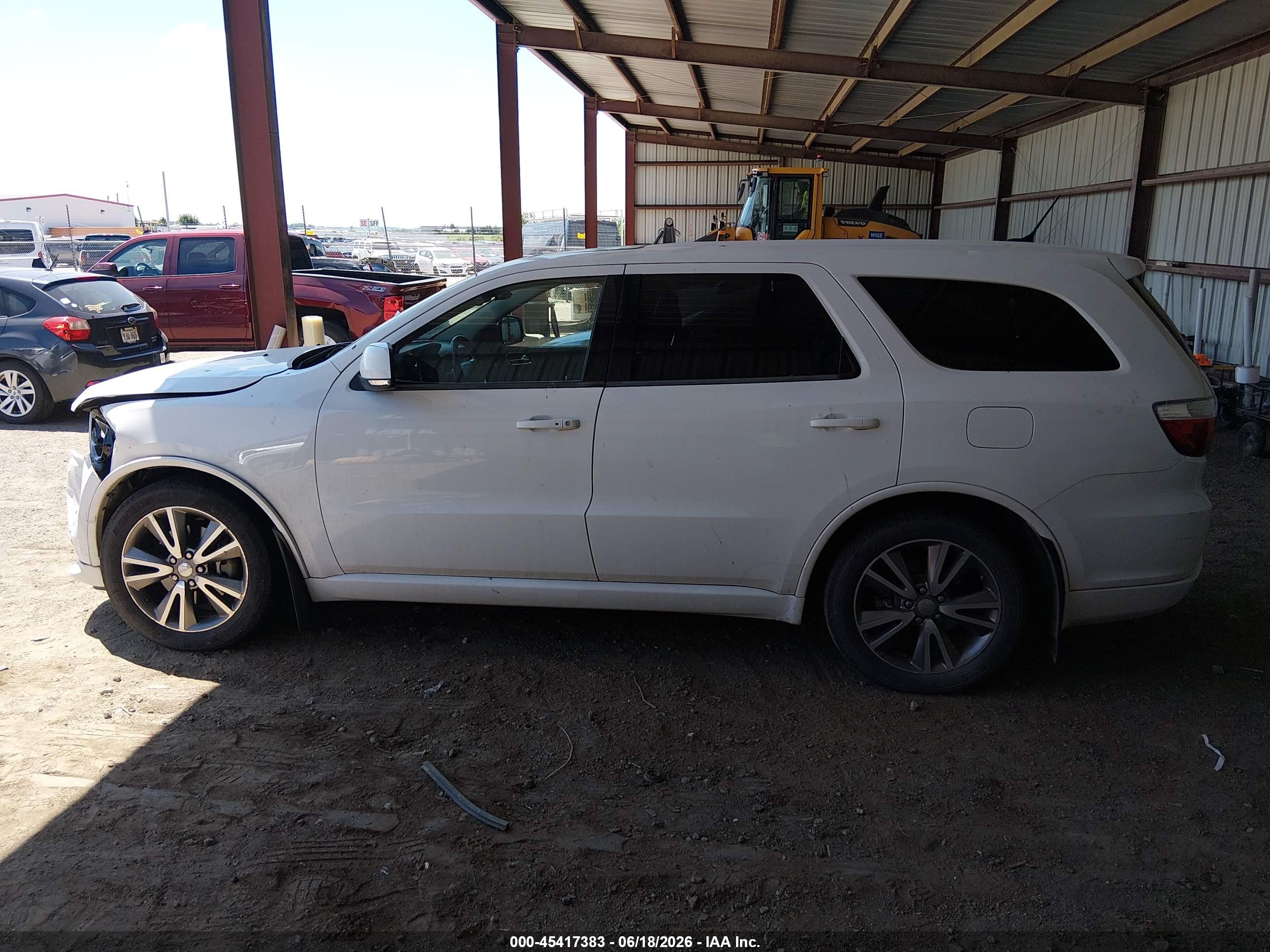 2013 DODGE DURANGO R/T