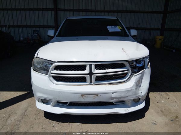 2013 DODGE DURANGO R/T
