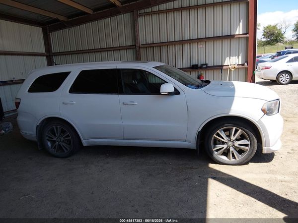 2013 DODGE DURANGO R/T